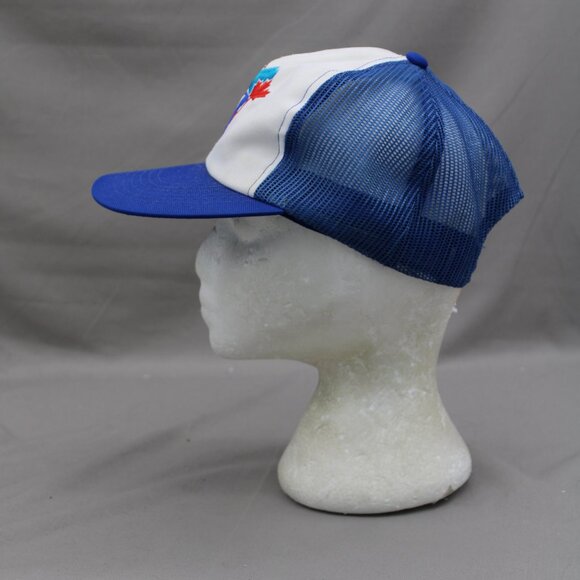Toronto Blue Jays Hat (VTG) - Classic Trucker Hat Ted Fletcher - Adult Snapback - Picture 4 of 8